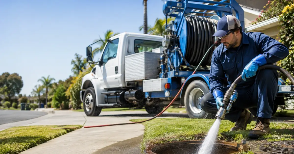 Hydro jet sewer cleaning Cardiff By The Sea