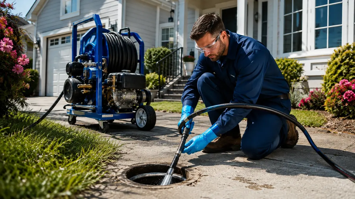 Residential Hydro Jet Drain Cleaning in Cardiff By The Sea
