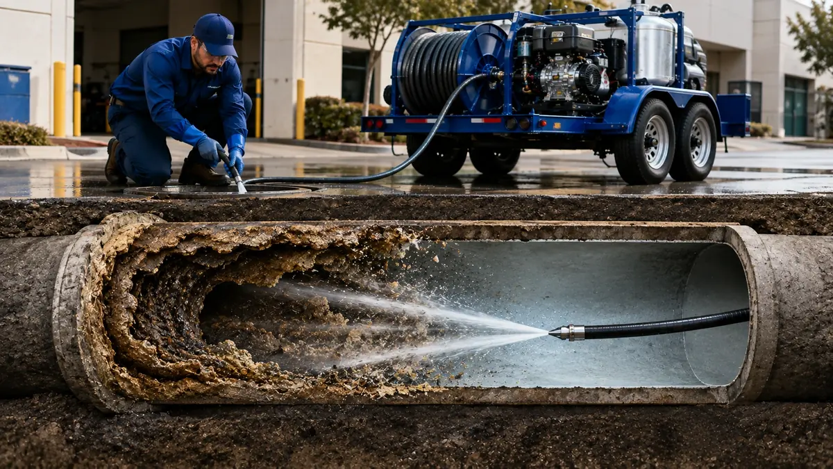 Sewer Pipe Descaling in Cardiff By The Sea